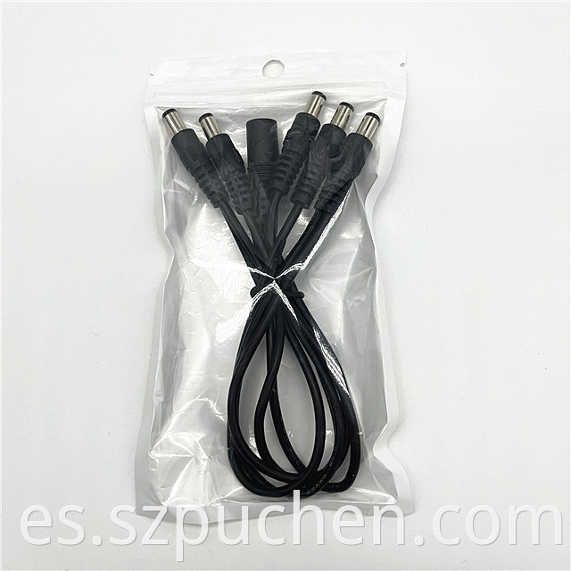 Electric Guitar Effector Power Cord